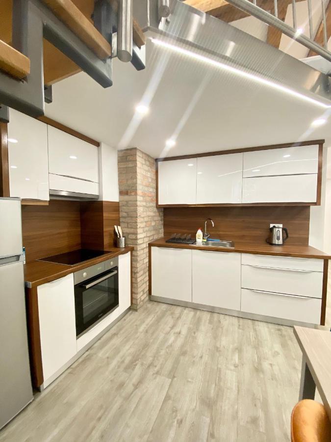 Ljubljana City Lux Apartments Luaran gambar