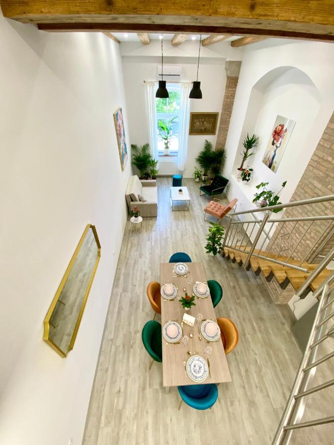 Ljubljana City Lux Apartments Luaran gambar